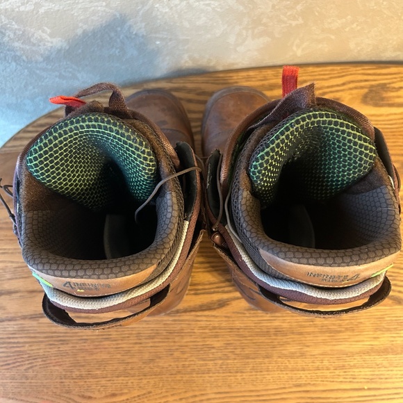 Burton Ion x Red Wing leather snowboard boots in Men’s US 8.5 (AF) main image 5